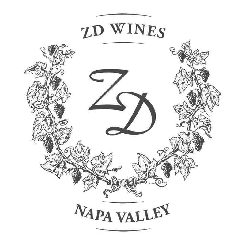 Label for ZD Wines